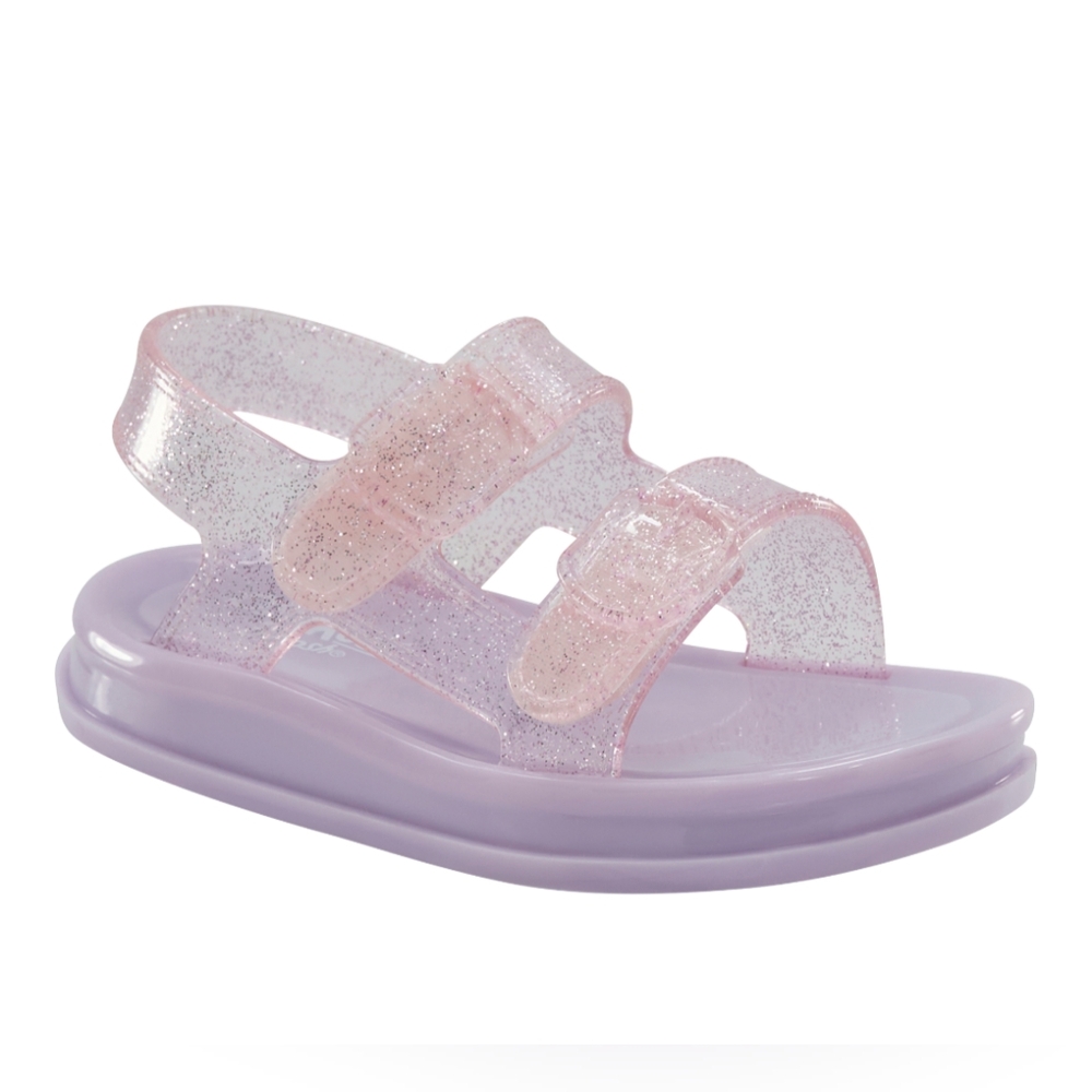 New With Tags OshKosh B'gosh Size 6 Toddler Purple‎ Sandals